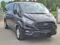 Gebraucht Ford Transit Custom Trend 131 PS (96 kW) 2021 Schwarz Van / Kleinbus