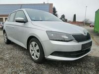 Gebraucht Skoda Fabia Ambition 90 PS (66 kW) 2015 Silber Limousine