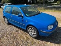 Gebraucht VW Golf IV Edition 105 PS (77 kW) 2001 Blau Limousine
