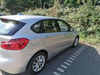 Gebraucht BMW 218 136 PS (100 kW) 2015 Silber Kombi