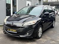 Gebraucht Mazda 5 Center-Line 116 PS (85 kW) 2011 Schwarz Van / Kleinbus
