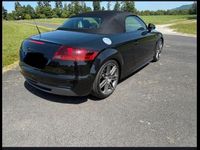 Gebraucht Audi TT Roadster S-Line 160 PS (117 kW) 2012 Schwarz Cabrio