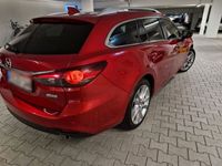 gebraucht Mazda 6 2.2 SKYACTIV-D 175 i-ELOOP Sports-Line Spo...