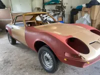 Gebraucht Opel GT 90 PS (66 kW) 1971 Coupé