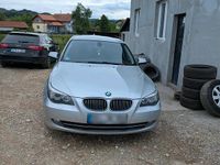 Gebraucht BMW 525 197 PS (144 kW) 2009 Silber Kombi
