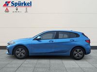 Gebraucht BMW 118 Advantage 140 PS (102 kW) 2020 Blau Kleinwagen