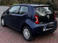 Gebraucht VW up! 60 PS (44 kW) 2013 Blau Kleinwagen