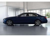 Gebraucht Mercedes E220 Avantgarde 200 PS (147 kW) 2022 Metalliclack nautikblau Limousine
