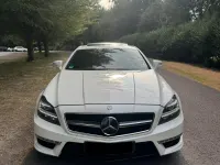Gebraucht Mercedes CLS63 AMG AMG 557 PS (409 kW) 2013 Weiß Coupé