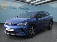 Gebraucht VW ID.4 GTX 250 kW (340 PS) 2025 Blau SUV