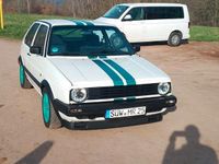 Gebraucht VW Golf II 69 PS (50 kW) 1990 Weiß Kleinwagen