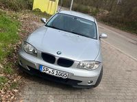 Gebraucht BMW 116 116 PS (85 kW) 2005 Silber Kleinwagen