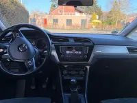 Gebraucht VW Touran Comfortline 116 PS (85 kW) 2016 Schwarz Van / Kleinbus