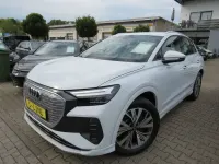 Gebraucht Audi Q4 e-tron S-Line 219 kW (299 PS) 2022 Weiss SUV