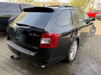 Gebraucht Skoda Octavia RS 184 PS (135 kW) 2015 Schwarz Kombi