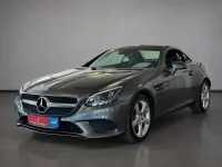 Gebraucht Mercedes SLC200 184 PS (135 kW) 2016 Selenitgrau  metalliclack Cabrio