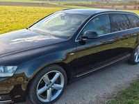 Gebraucht Audi A6 S-Line 190 PS (139 kW) 2009 Schwarz Kombi