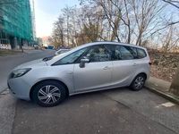 Gebraucht Opel Zafira Tourer Active 140 PS (102 kW) 2012 Silber Van / Kleinbus