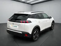 Gebraucht Peugeot e-2008 Allure 100 kW (136 PS) 2021 Weiß SUV