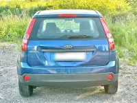 Gebraucht Ford Fiesta 70 PS (51 kW) 2006 Blau Kleinwagen