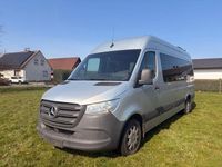 Gebraucht Mercedes Sprinter 163 PS (119 kW) 2021 Silber Van