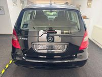 Gebraucht Mercedes A150 Elegance 95 PS (69 kW) 2008 Schwarz Van / Kleinbus