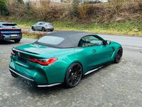Gebraucht BMW M4 Cabriolet M Performance 510 PS (375 kW) 2022 Grün Cabrio