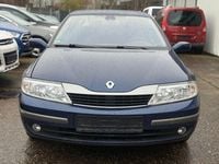 Brugt Renault Laguna II Dynamique 116 HK (85 kW) 2002 Blå Sedan