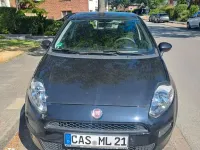 Gebraucht Fiat Punto 70 PS (51 kW) 2014 Schwarz Kleinwagen