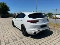Gebraucht Alfa Romeo Stelvio Veloce 209 PS (153 kW) 2020 Weiß SUV