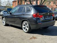 gebraucht BMW X1 xDrive 18d UNFALLFREI LEDER NAVI PAN.DACH AHK PDC