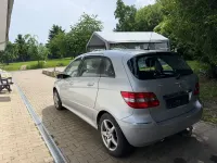 Gebraucht Mercedes B170 116 PS (85 kW) 2005 Silber Van / Kleinbus