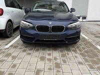 Gebraucht BMW 116 109 PS (80 kW) 2015 Blau Kleinwagen