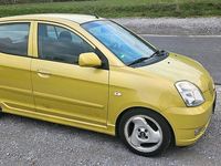 Gebraucht Kia Picanto 65 PS (47 kW) 2005 Grün Kleinwagen