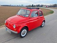 Gebraucht Fiat 500 18 PS (13 kW) 1971 Rot Kleinwagen