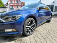 Gebraucht VW Passat 150 PS (110 kW) 2018 Blau Kombi