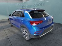 Gebraucht VW T-Roc Move 150 PS (110 kW) 2024 Blau SUV