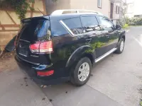 Gebraucht Citroën C-Crosser Exclusive 156 PS (114 kW) 2008 Schwarz SUV