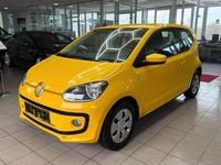 Gebraucht VW up! move up! 60 PS (44 kW) 2012 Rot Kleinwagen