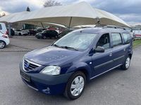 Gebraucht Dacia Logan Ambiance 87 PS (63 kW) 2007 Blau Kombi