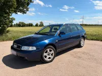Gebraucht Audi A4 90 PS (66 kW) 2001 Blau Kombi