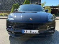 Gebraucht Porsche Macan 245 PS (180 kW) 2018 Schwarz SUV
