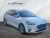 Gebraucht Ford Focus Cool & Connect 120 PS (88 kW) 2018 Frostweiß Kombi