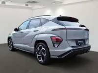 Gebraucht Hyundai Kona N Line 141 PS (103 kW) 2023 Cyber grey SUV