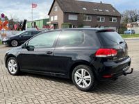 gebraucht VW Golf VI Match BlueMotion/BMT/Navi/Alufelgen