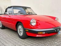 Gebraucht Alfa Romeo Spider 116 PS (85 kW) 1985 Rot Cabrio