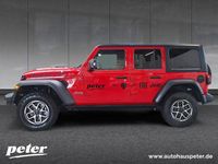 Gebraucht Jeep Wrangler Rubicon 272 PS (200 kW) 2025 Firecracker red SUV