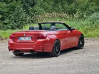 Gebraucht BMW M4 Cabriolet Competition Edition 450 PS (330 kW) 2019 Orange Cabrio