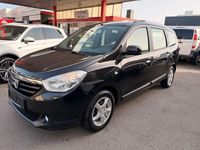 Gebraucht Dacia Lodgy Prestige 116 PS (85 kW) 2016 Schwarz Van / Kleinbus