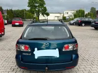 Gebraucht Mazda 6 88 PS (64 kW) 2007 Blau Kombi